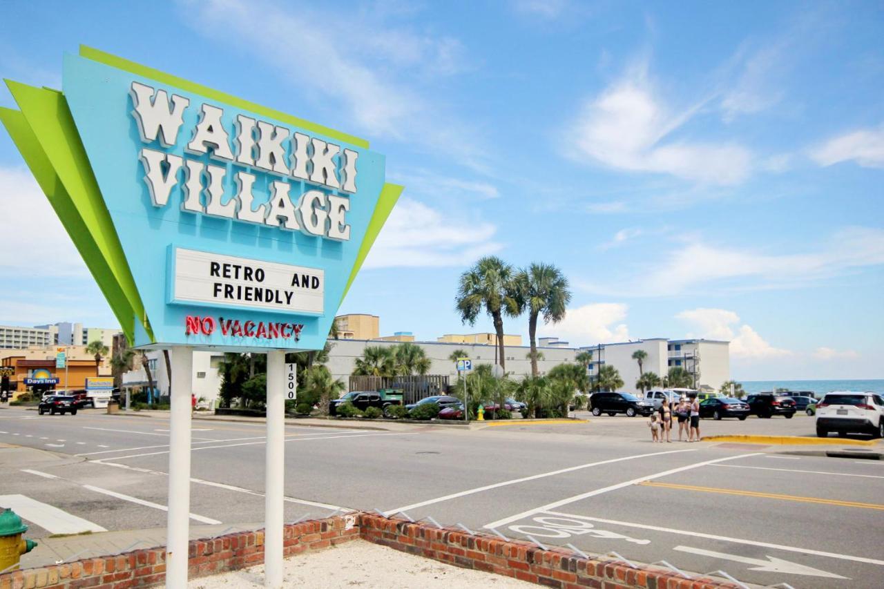Waikiki Village Retro Hotel Myrtle Beach Esterno foto