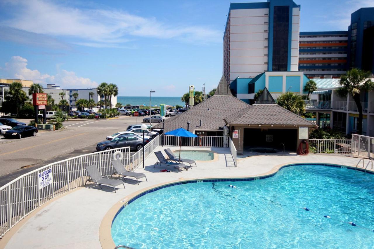 Waikiki Village Retro Hotel Myrtle Beach Esterno foto